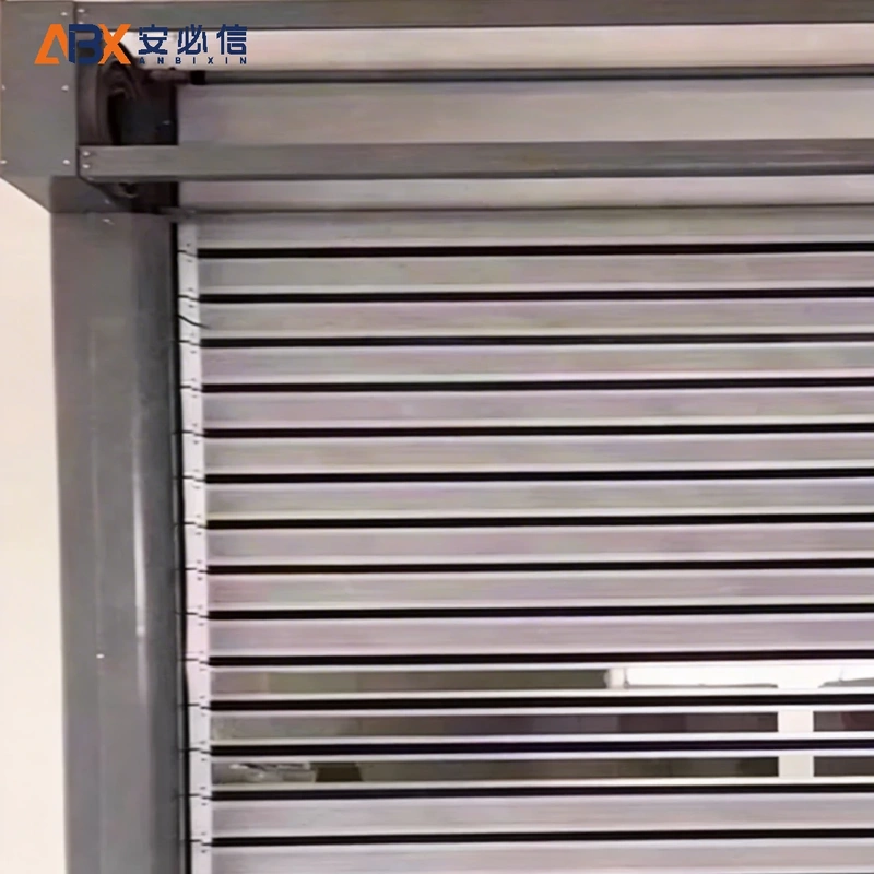 图木舒克金属快速门