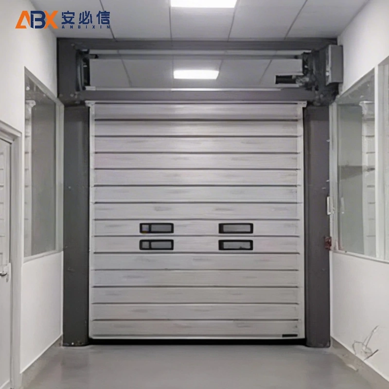 图木舒克铝质快速门